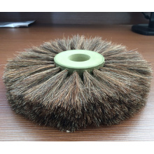 High Quality Horse Hair Polishing Wheel Brush (YY-599)